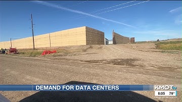 Data center demand in North Dakota
