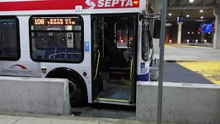Septa Route 108(69th Street Transportation Center) Announcements