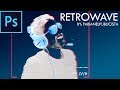 EFECTO RETRO WAVE | Photoshop | TUTORIAL #59 | Español