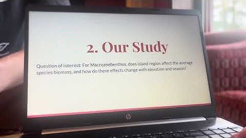 [2-min Intro Video]  Bayesian Inference for Ecological Biometrics of Macrozoobenthos Data