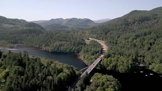 Pitlochry, River Tummel and Loch Faskally