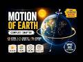 Motion of Earth and seasonality