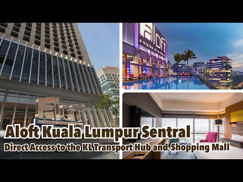Aloft Kuala Lumpur Sentral | Direct Access to the KL Transport Hub and Shopping Mall