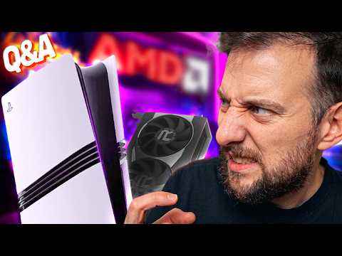 AMD BETRAYED US FOR PLAYSTATION AND AI...