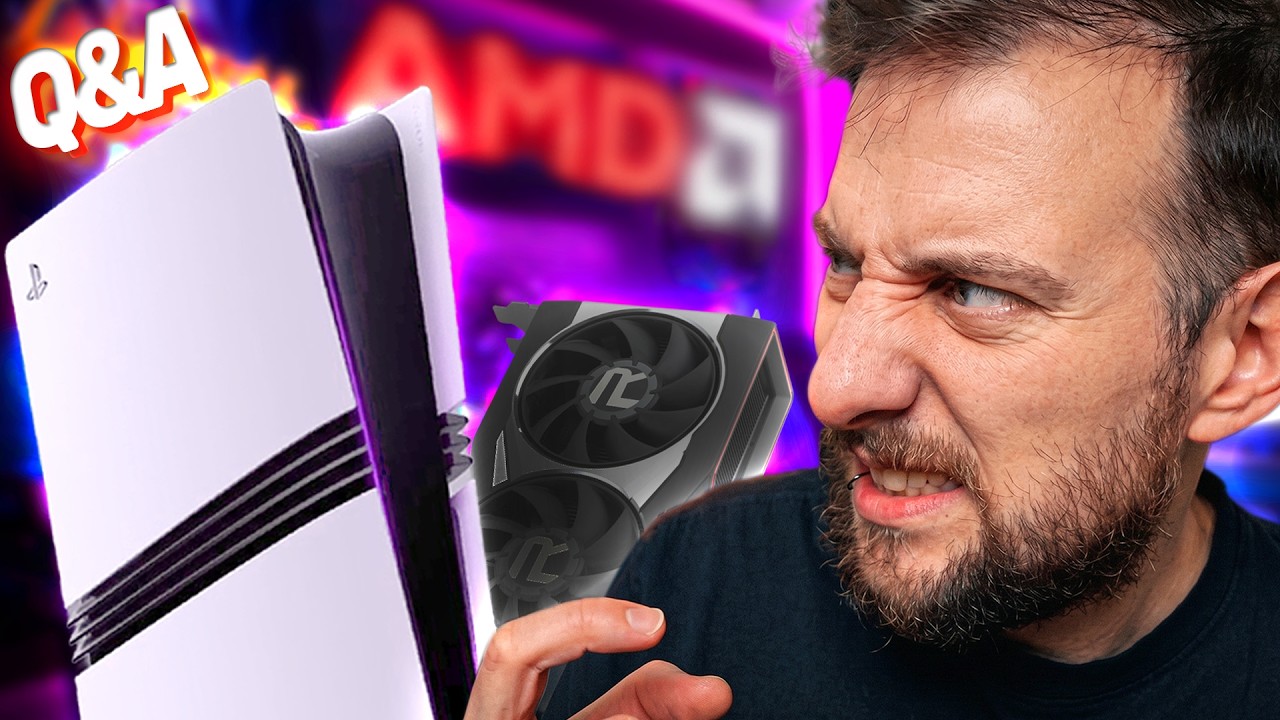 AMD CI HA TRADITO PER PLAYSTATION E IA...