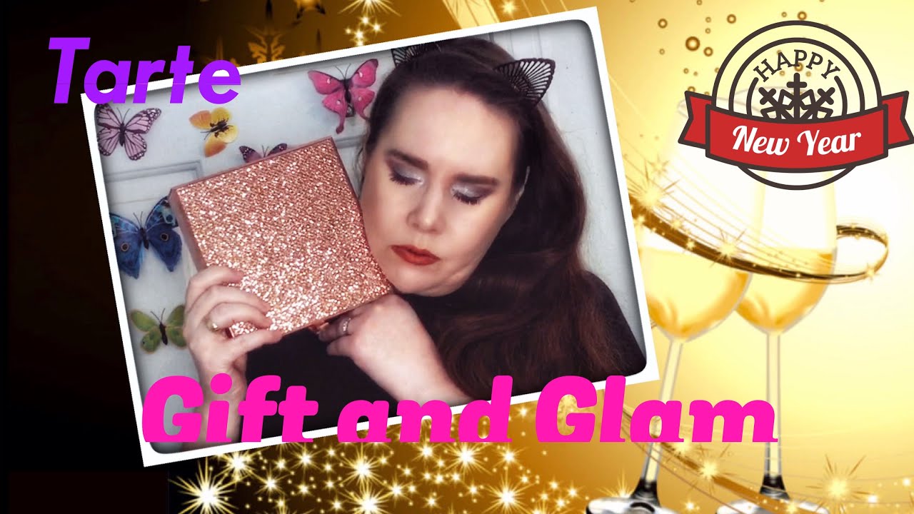 Tarte ; Gift and Glam! New Years look! Review