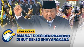 Live Event - Pidato Presiden Prabowo di HUT ke-80 Bhayangkara (FULL)