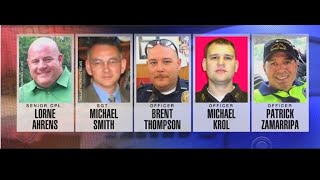 Fallen Badge: Five Dallas Officers Killed   (The Farm, Just the Feller - Road to Perdition)