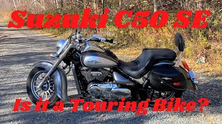 Suzuki C50SE Is it a touring bike?