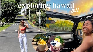 EXPLORING HAWAII! North Shore, beaches, hikes & food - Pt. 2 | @TheresaTrends