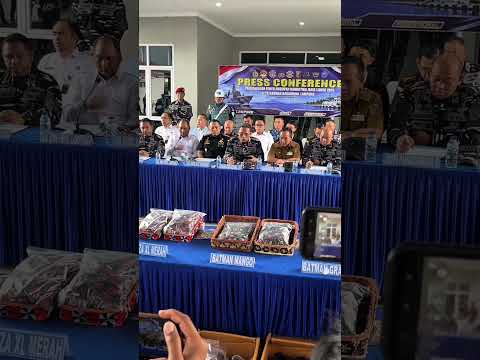 Ribuan cartridge liquid vape yang diduga mengandung narkotika diamankan di Pelabuhan Bakauheni