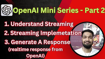 #2 💬 OpenAI Streaming Responses in Python (Real-Time Output!) | OpenAI Mini Series Part 2