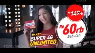 Iklan Smartfren Unlimited [ft. Jessica Mila] #JuaranyaInternet [Promo]