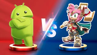 Sonic Dash - Andronic VS Paladin Amy - Movie Sonic vs All Bosses Zazz Eggman