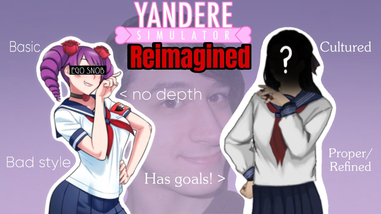 Yandere Simulator Redesign: Redesigning Kizana Sunobu