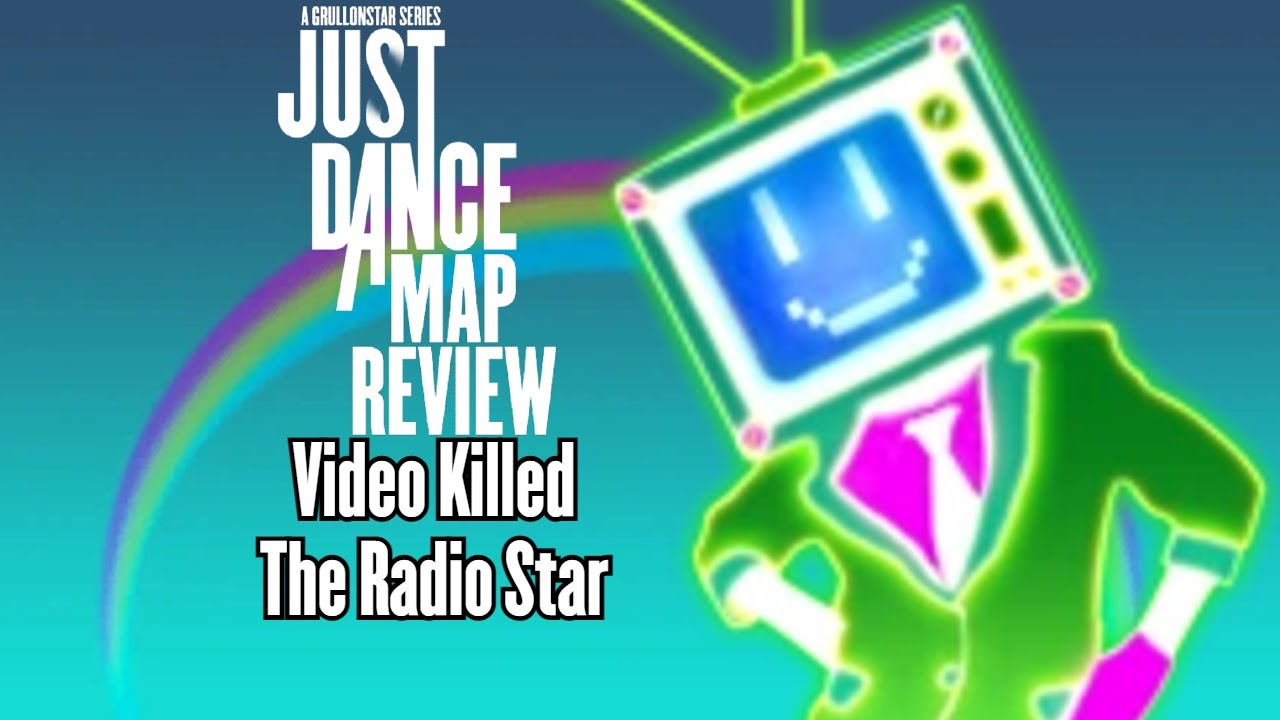 Video Killed The Radio Star TV On Your Head? Just Dance Map Review YouTube Video Killed The Radio Star TV On Your Head? Just Dance Map Review YouTube
