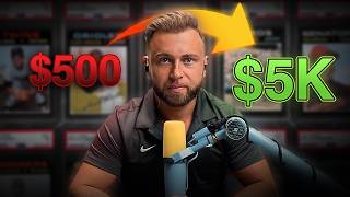 How I Would Flip $500 Into Profit With Sports Cards