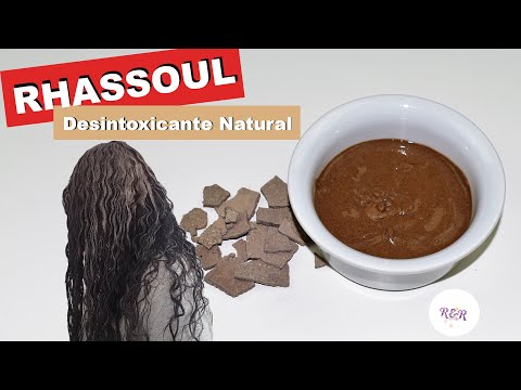 Vídeo: Beneficios Y Usos De La Arcilla Rhassoul Para El Cabello Y La Piel, Y Precauciones