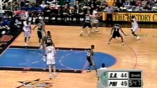 Allen Iverson Greatest Games: 40 Points vs San Antonio Spurs (2001)