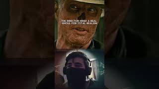The crew thought he was a real ghoul