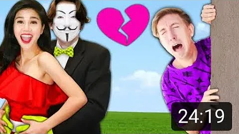 I Went to PROM to Reveal my Ex Boyfriend Hacker Crush at GKC School! Chad & Vy have a Date Dance
