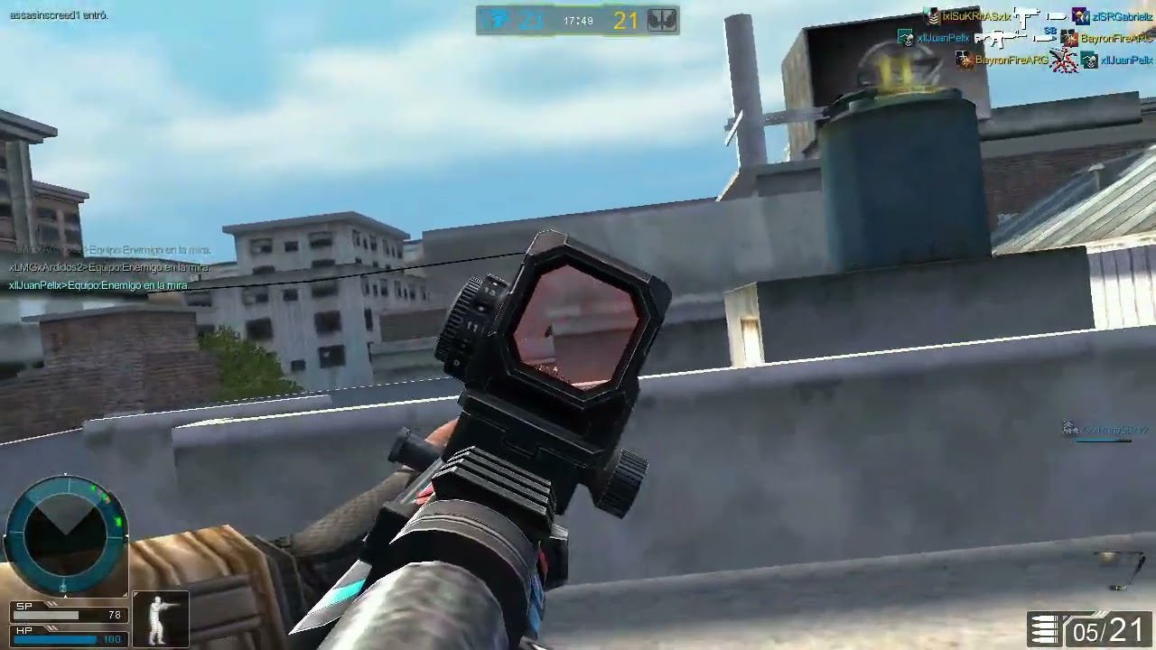 LA MEJOR ARMA IN GAME *para mí* ➣ Death Match - Operation 7 - ToserIUTU