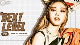 How Would Itzy Singnext Level Aespa Line Distribution