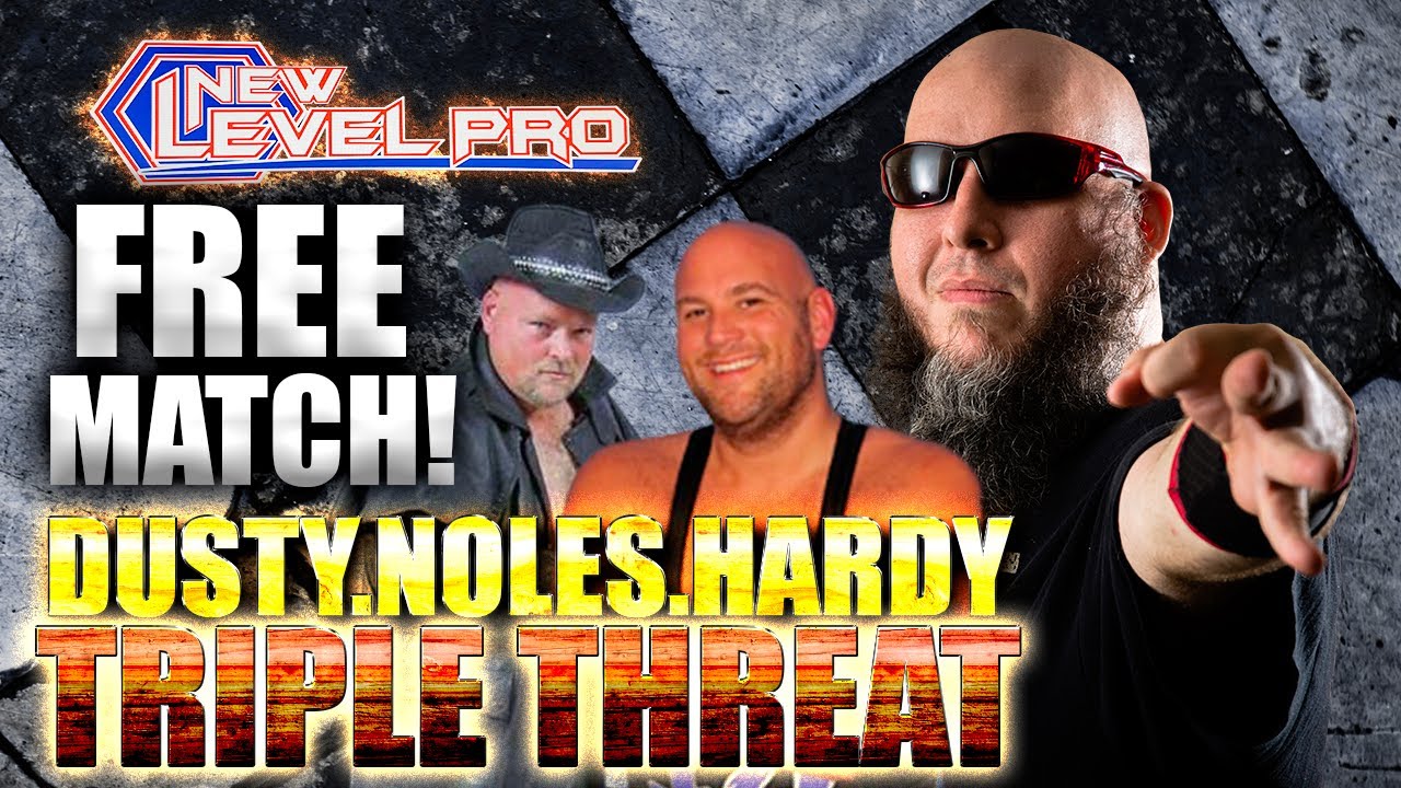 New Level Pro Triple Threat Match - James Hardy vs. Dusty MacWilliams vs. Shane Noles
