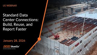 Standard Data Center Connections: Build, Reuse, and Report Faster
