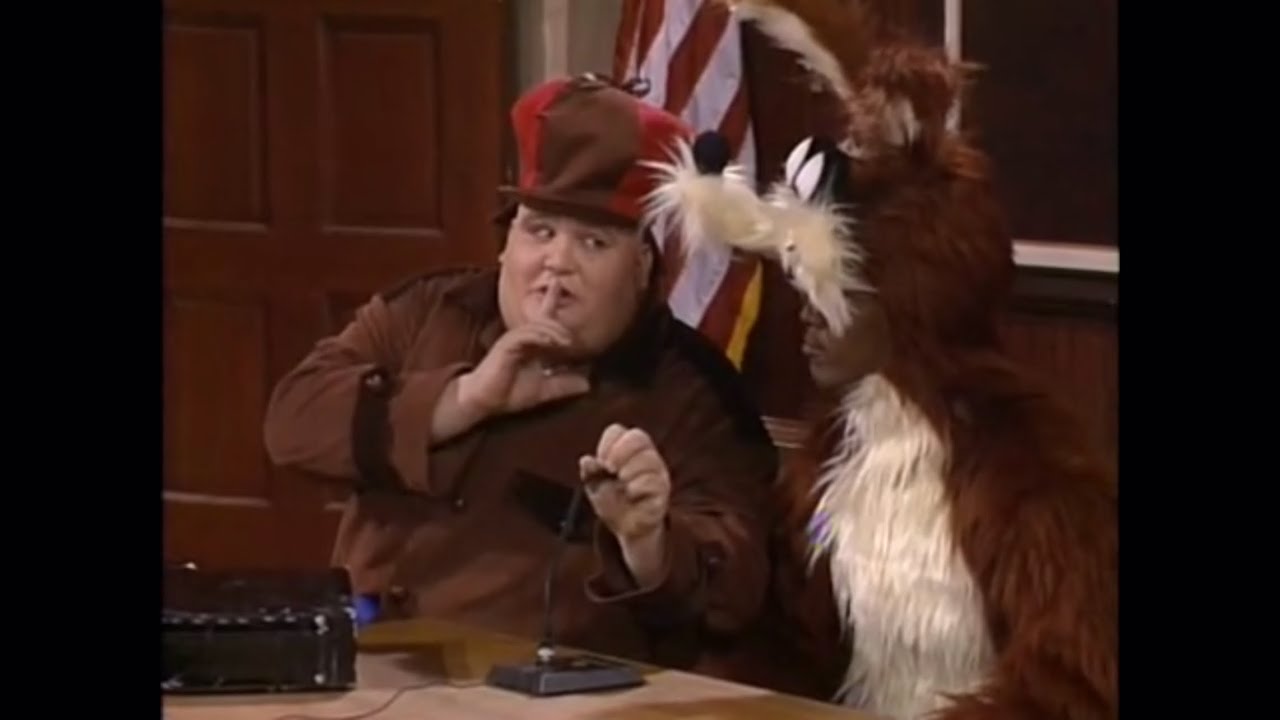 In Living Color "Wile E. Coyote on Trial" | Episode 10 Season 5