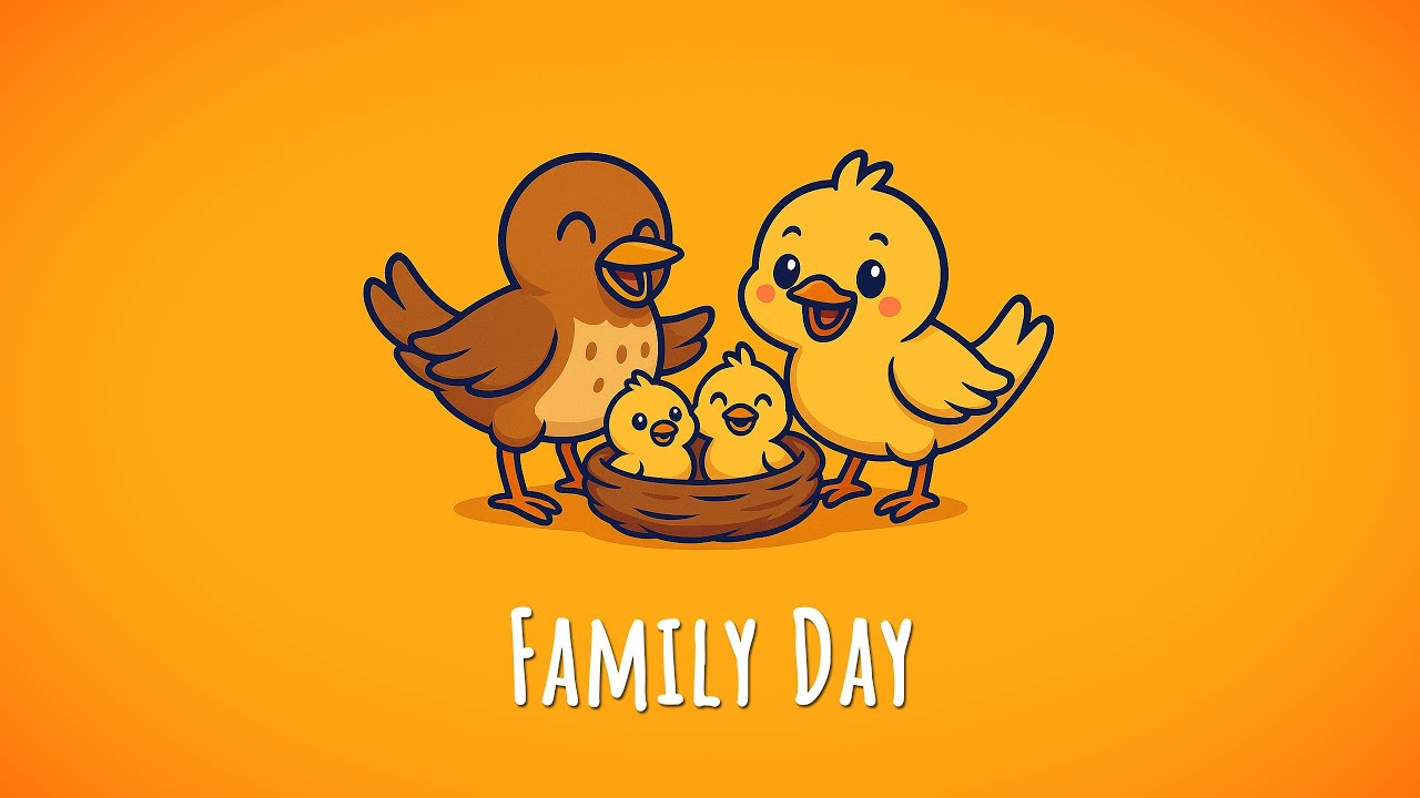 Family Day (Upbeat Happy Background Music)