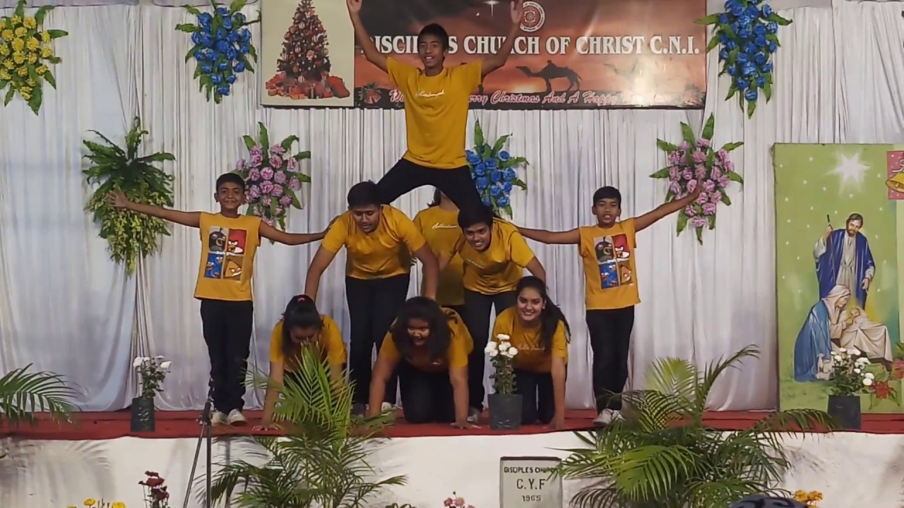 Jesus best dancei am Christian dance choreography Uday Lodhi