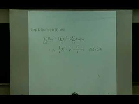 Kouei Sekigawa (Niigata University) / A curvature identity on a 4-dimensional Riemannian manifold