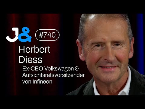 Thumbnail for Ex-CEO der Volkswagen AG, Herbert Diess - Jung & Naiv: Folge 740