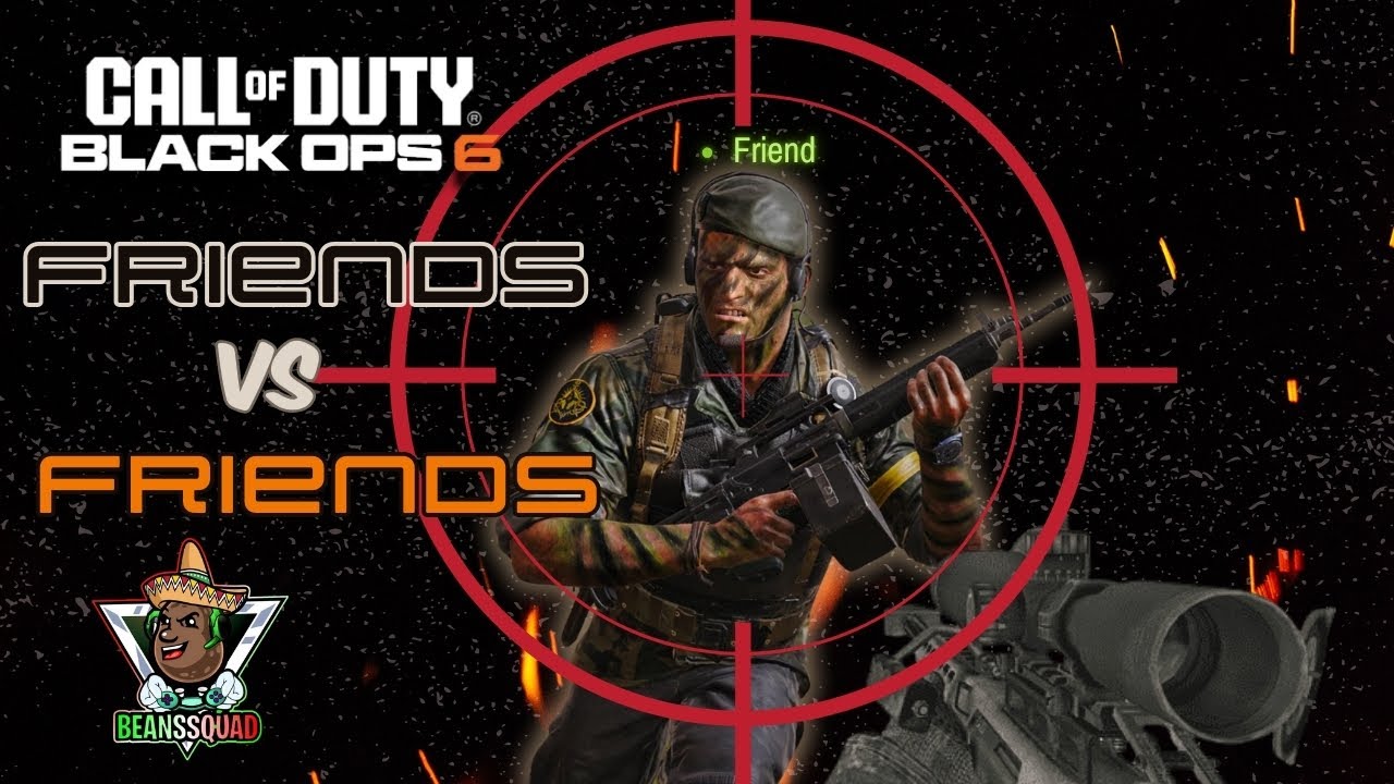 FREE FOR ALL FUNNY MOMENTS | BLACk OPS 6