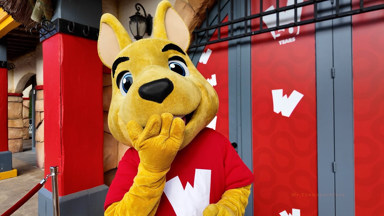 Walibi Belgium vlog 2025. :)