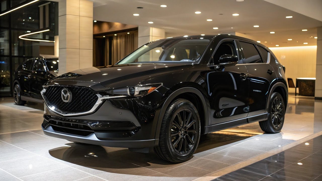 2025 Mazda CX-5 S Select – Stylish, Smart, and Fun to Drive!