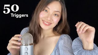Asmr 50 Triggers For 15 Hours Mouth Sounds Personal Attention Tapping 50K Special