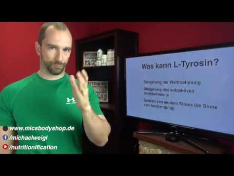 Video: Unterschied Zwischen L-Tyrosin Und Tyrosin