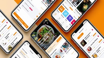 Fozzi - Food Delivery app UI Kit | Themeforest Website Templates and Themes