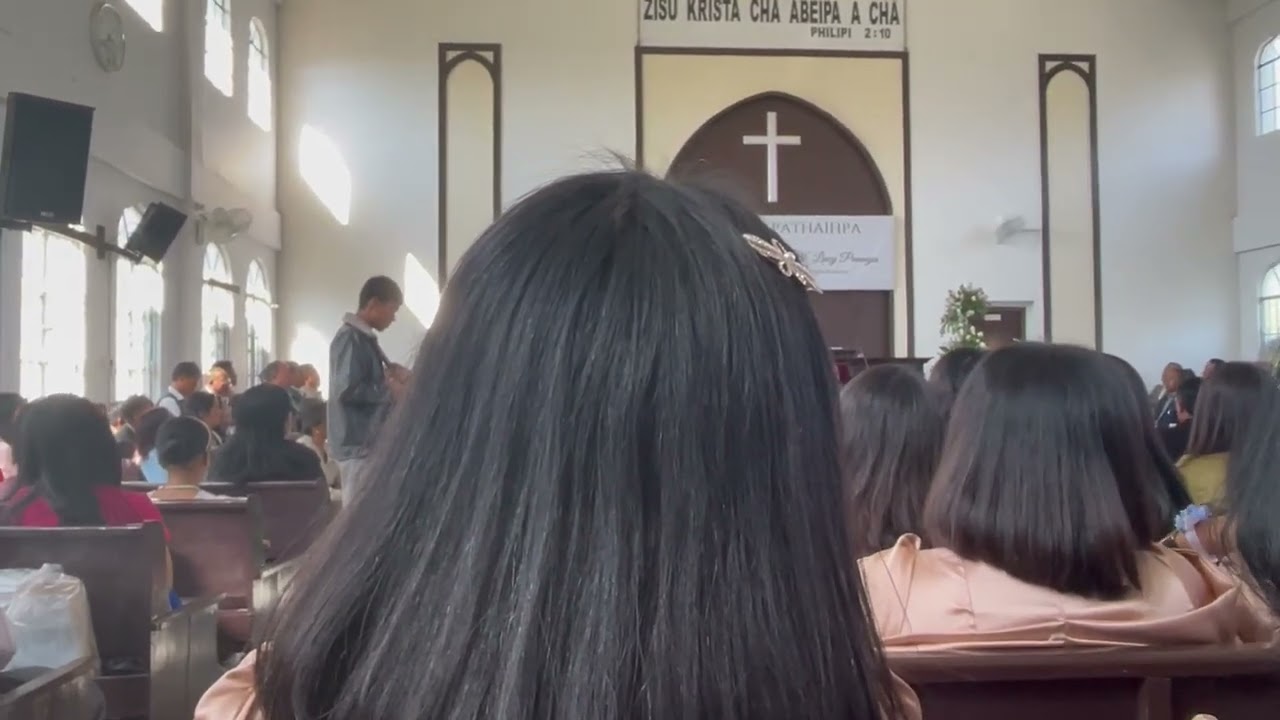 Cousin’s wedding day