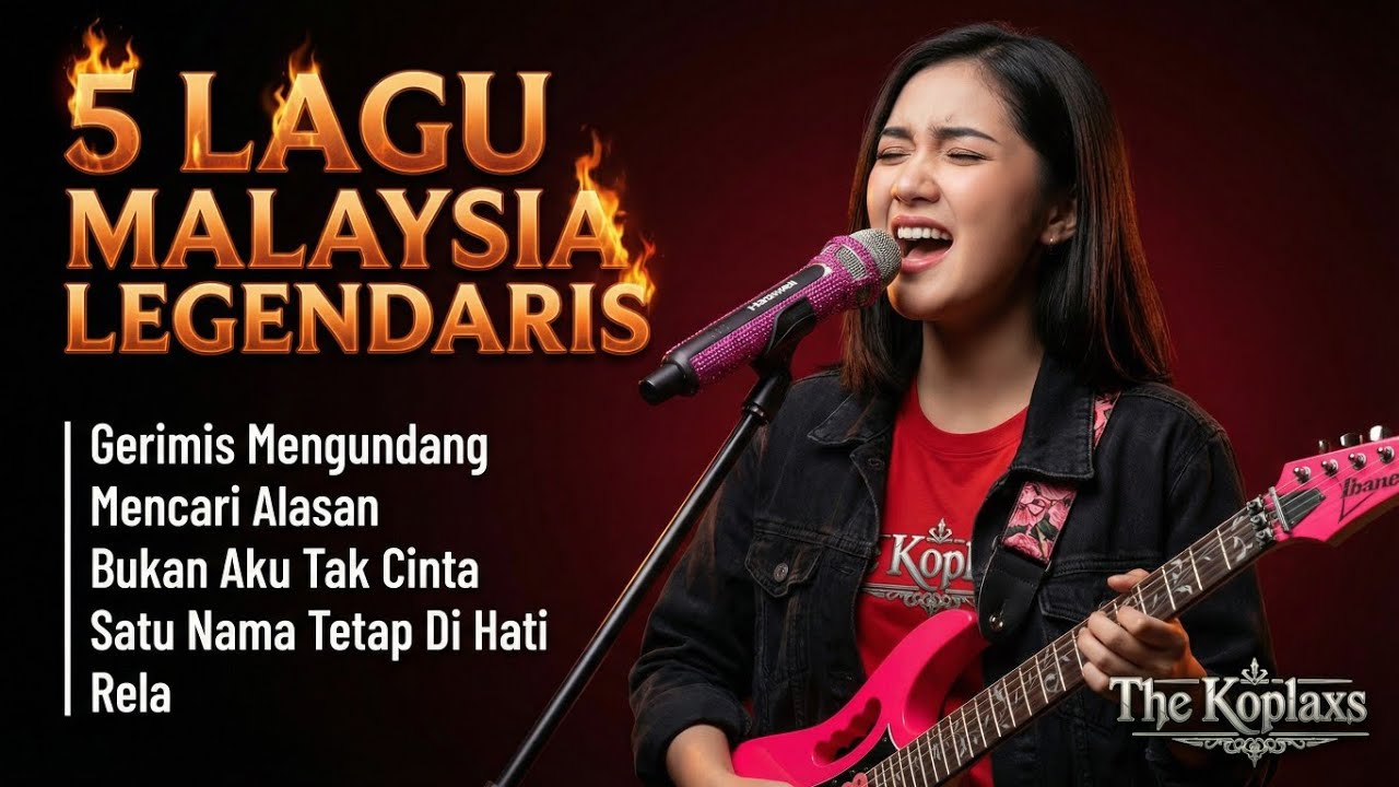 5 Lagu Malaysia Legendaris Versi Rock yang Bikin Merinding 🔥 Cover The Koplaxs