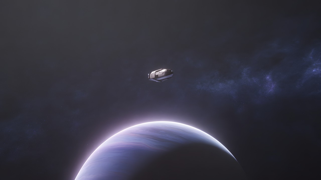 Space Ambient Music for Focus | Orbital Drift - Cycle 03: Night Trajectory (3 Hours)