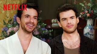 Jonathan Bailey Passes The Torch To Luke Newton | Bridgerton: Season 3 | Netflix