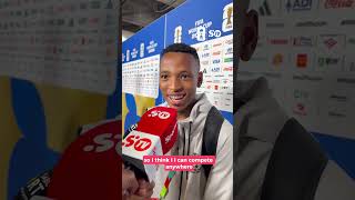 🗣️ Mokofeng on his World Cup debut! ✨🇿🇦 🇿🇦