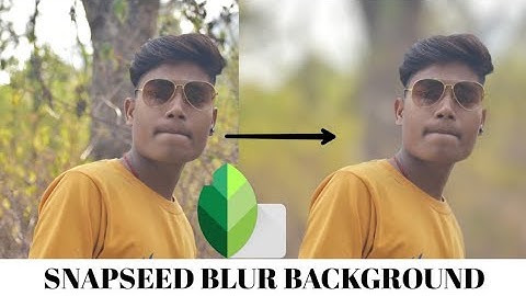 Snapseed blur background editing | snapseed photo editing |
