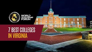 7 Best Colleges in Virginia