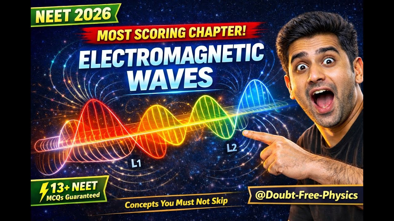 Электромагнитные волны – глава с наибольшим количеством баллов | @Doubt-Free-Physics