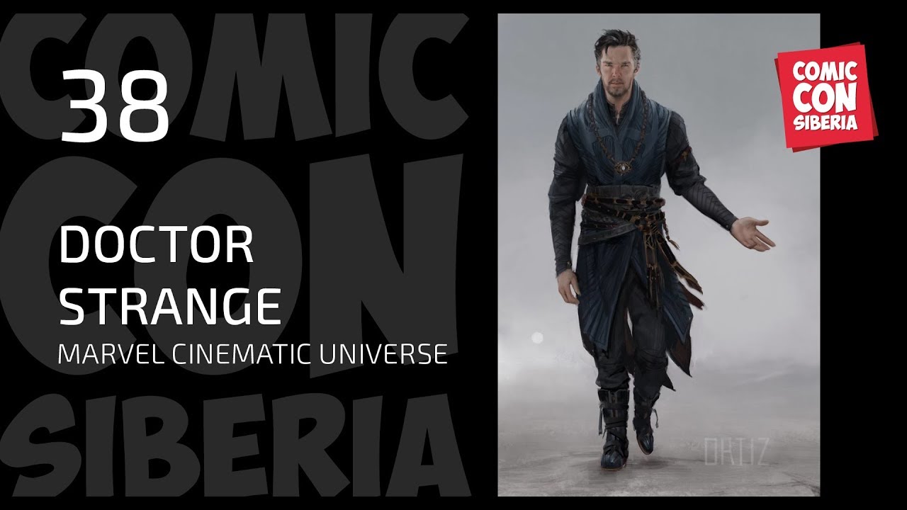 Comic Con Siberia 2017 Doctor Strange - Marvel Cinematic Universe