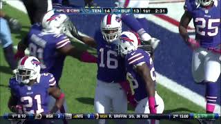 Brad Smith Kickoff Return TD - Titans vs. Bills, 10/21/12